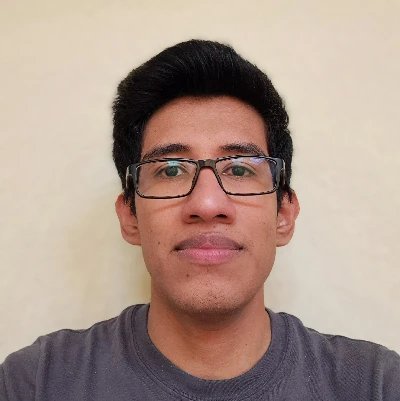 Selfie of Harold (Me)